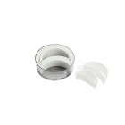 Pastry Cutters 8 plain Moons